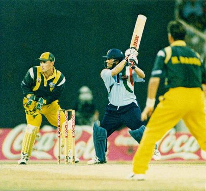 Sachin - The desert storm innings of 1998 