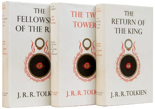 top 10 fantasy all time favourite books by non indian authors lord of the rings trilogy