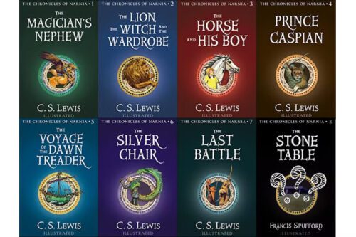top 10 fantasy all time favourite books by non indian authors the chronicles of narnia by c.s. lewis