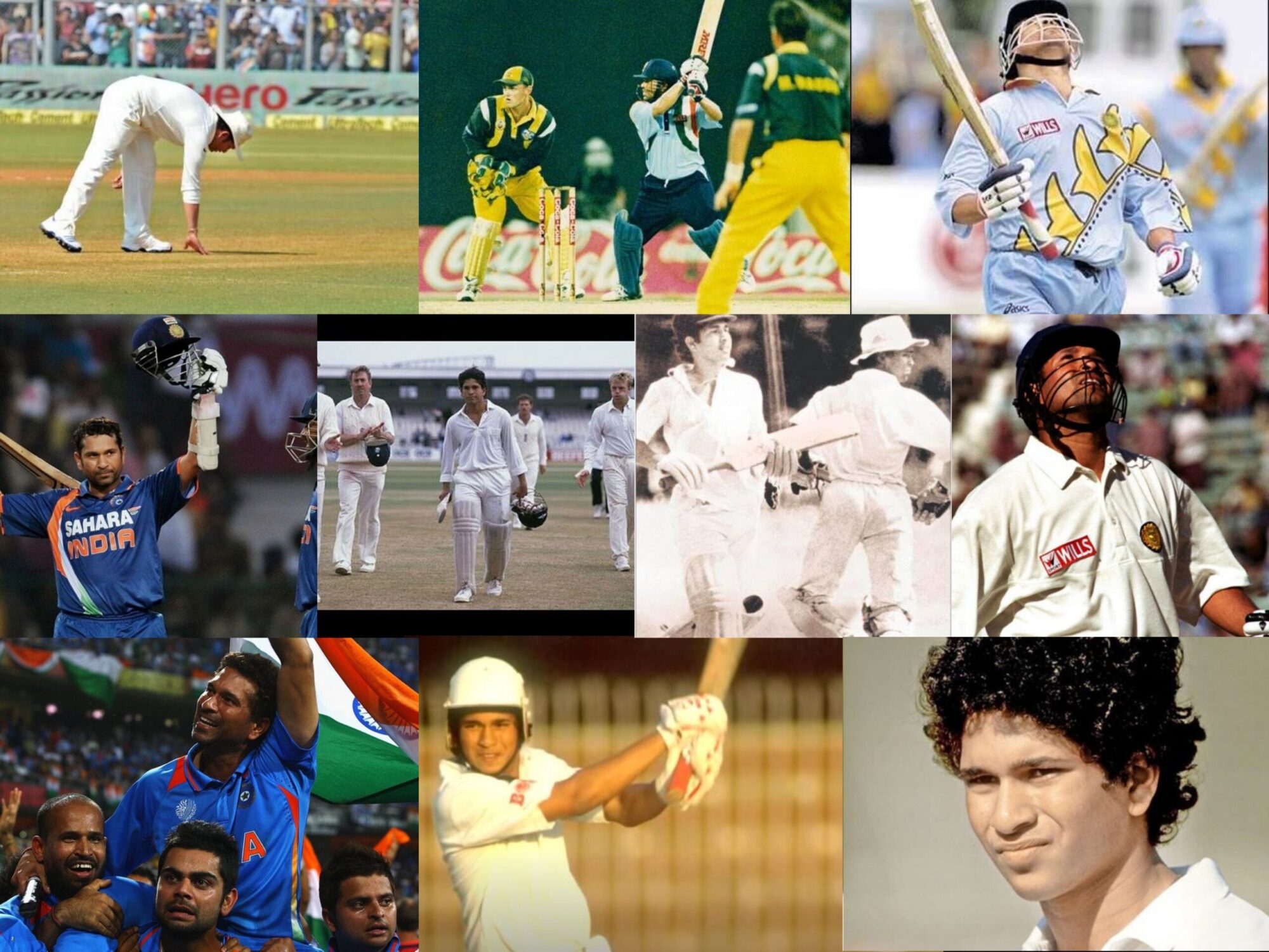 Top Ten Best Moments of Sachin