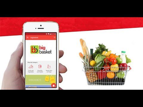 BigBasket App Image