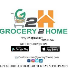 Grocery2Home App Image