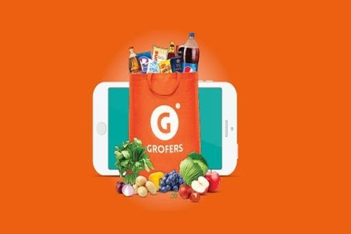 Grofers App Image