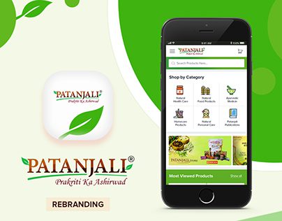 Patanjali App Image