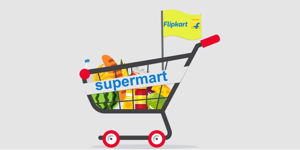 Flipkart Supermart App Image