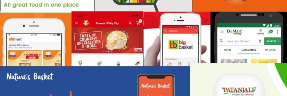 Top Ten Indian Grocery Apps