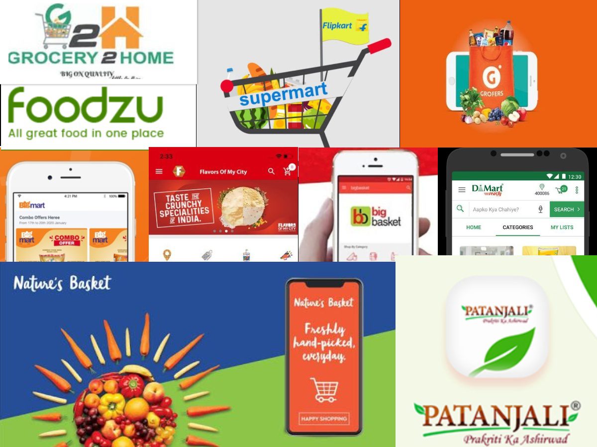 Top Ten Indian Grocery Apps