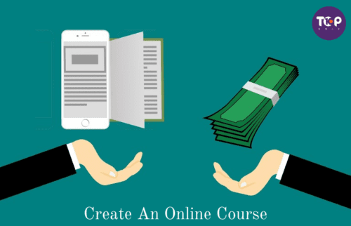 Side Hustle  Create an Online Course and Sell it