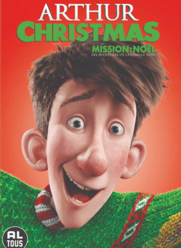 Top 10 Christmas Movies For Kids No. 10: Arthur Christmas