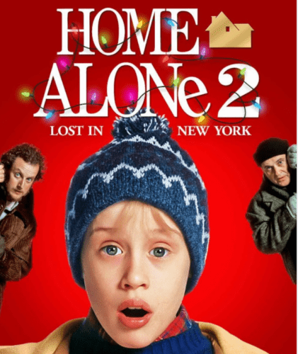 Top 10 Christmas Movies For Kids No. 4: Home Alone 2 - Lost in New York