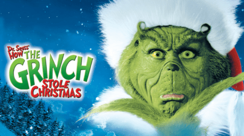 Top 10 Christmas Movies For Kids No. 2:  How the Grinch Stole Christmas