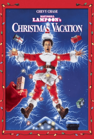 Poster for National Lampoons Christmas Vacation