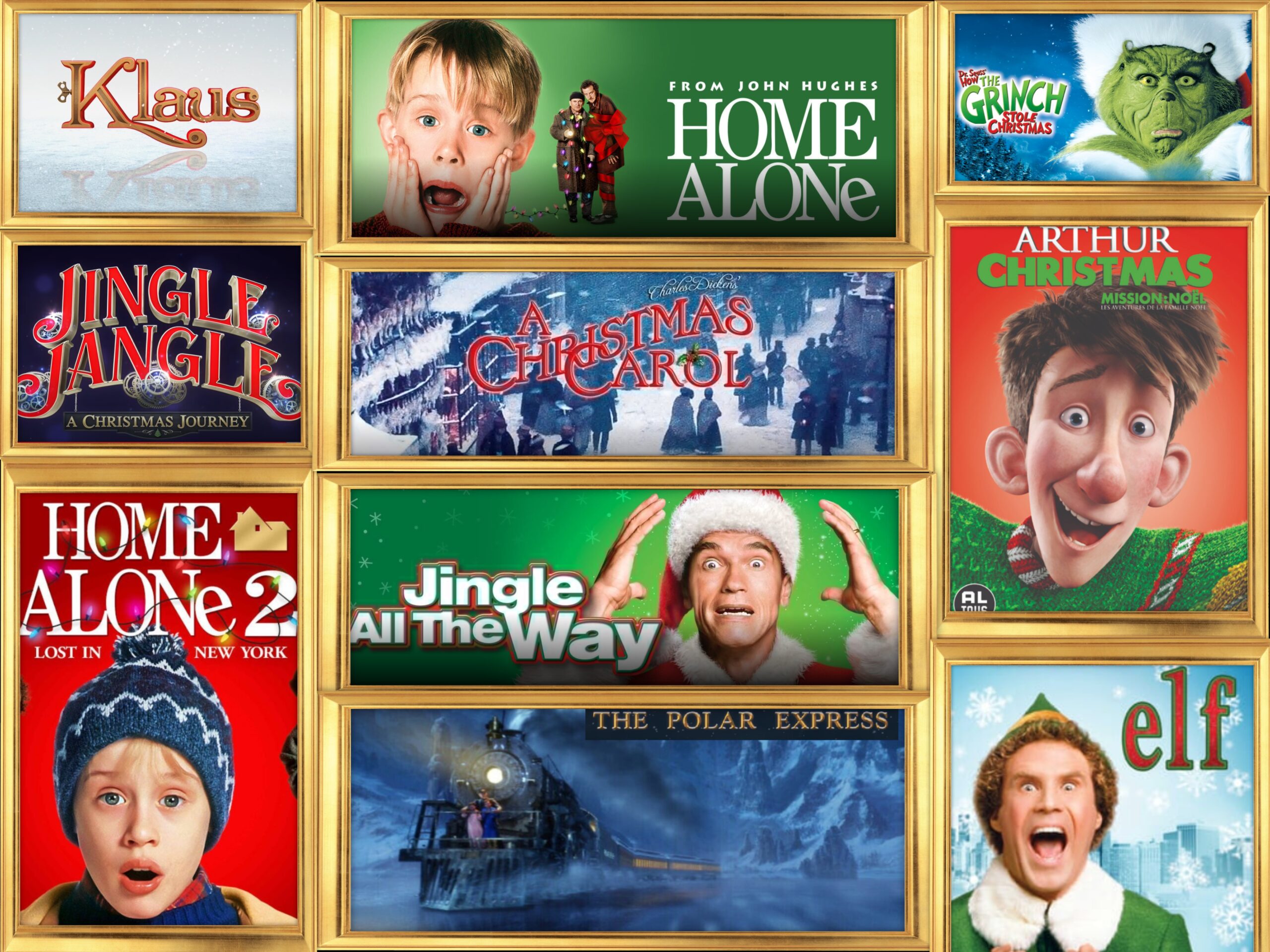 List Of Best Ten Christmas Movies For Kids Top 10s Only