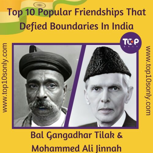 top 10 popular friendships that defied boundaries in india bal gangadhar tilak & mohammed ali jinnah