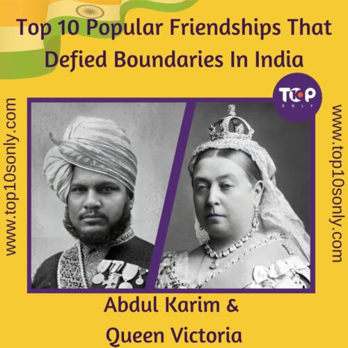 top 10 popular friendships that defied boundaries in india queen victoria and abdul karim