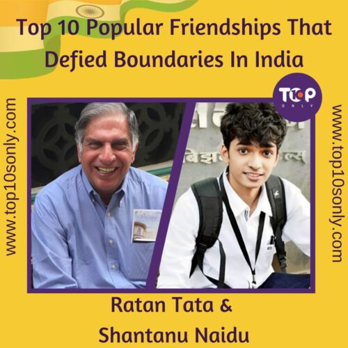 top 10 popular friendships that defied boundaries in india ratan tata and shantanu naidu