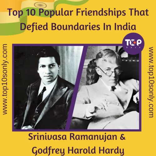 top 10 popular friendships that defied boundaries in india srinivasa ramanujan and godfrey harold hardy