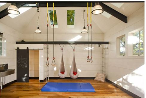 Garage Gym Ideas No. 8 - CrossFit Garage Gym.