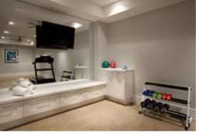 Garage Gym Ideas No. 10 - Dark Basement Garage Remodel
