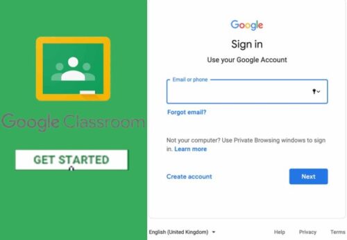 Google Classroom Sign In And Login
