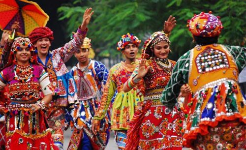 Garba Celebrations in Gujarat