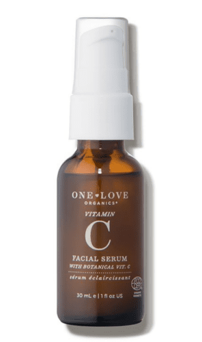 ONE LOVE ORGANICS Vitamin C Facial Serum.
