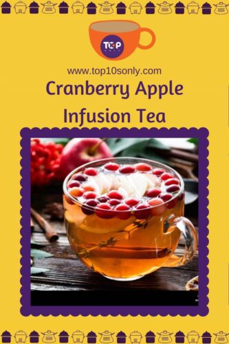 top 10 fasting tea flavours cranberry apple infusion tea