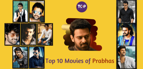 Top 10 Best Movies Of Actor Prabhas Raju | Top 10s Only