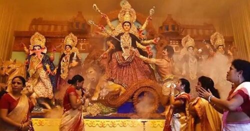 Durga Puja Celebrations in West Bengal