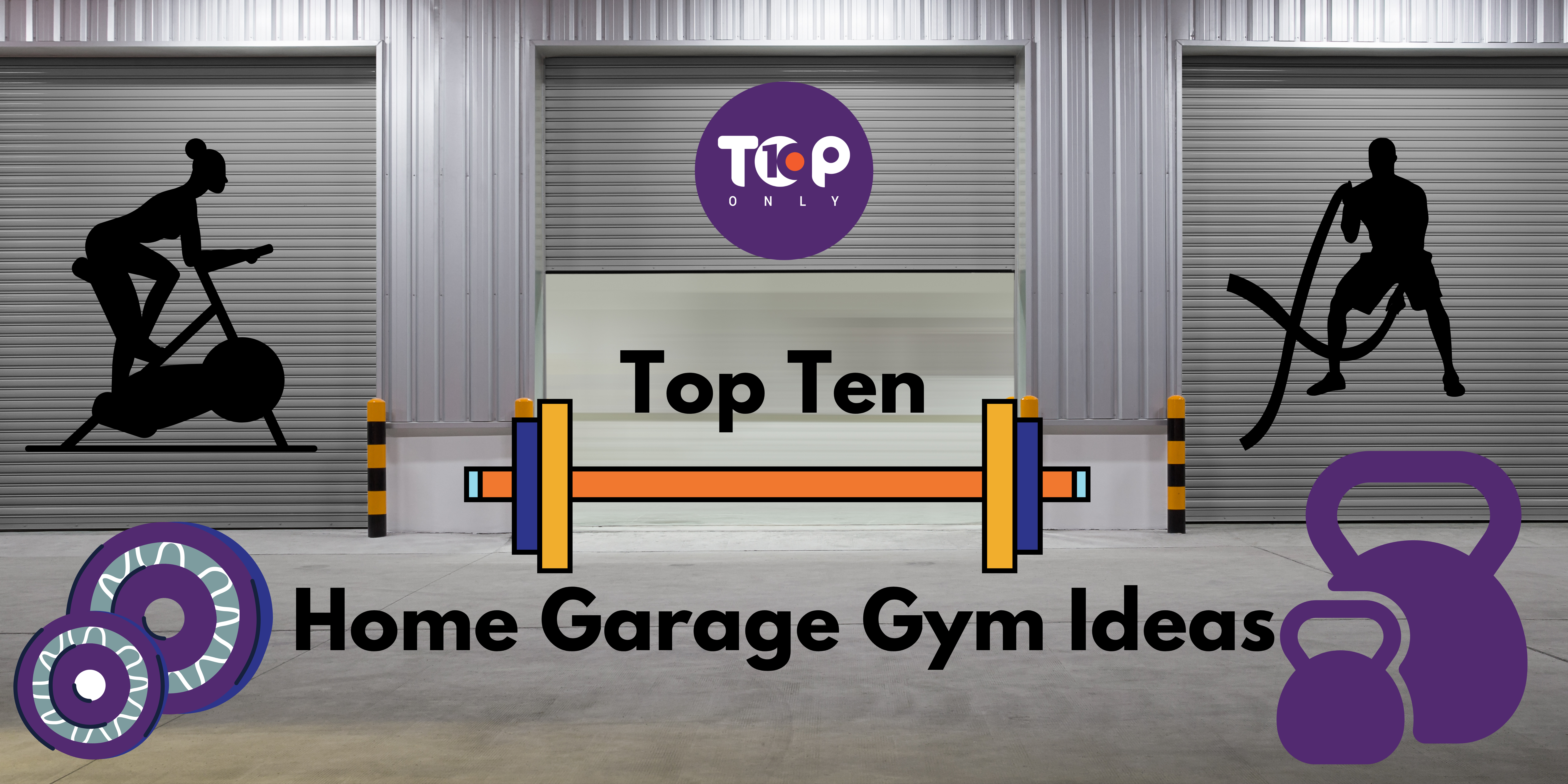 Home Garage Gym Ideas