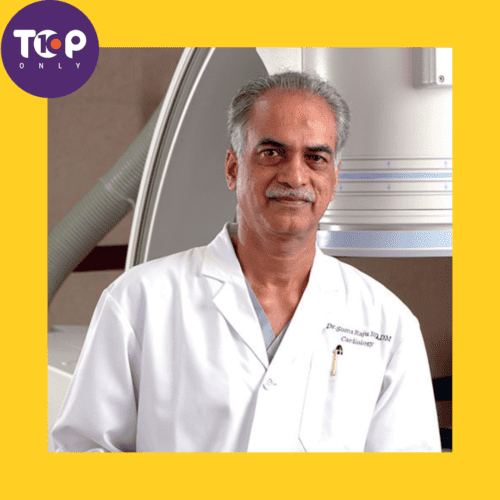 Top 10 Best Cardiologists In South India-Andhra Pradesh, Karnataka, Tamil Nadu, Telangana, & Kerala-Dr. Bhupathiraju Somaraju