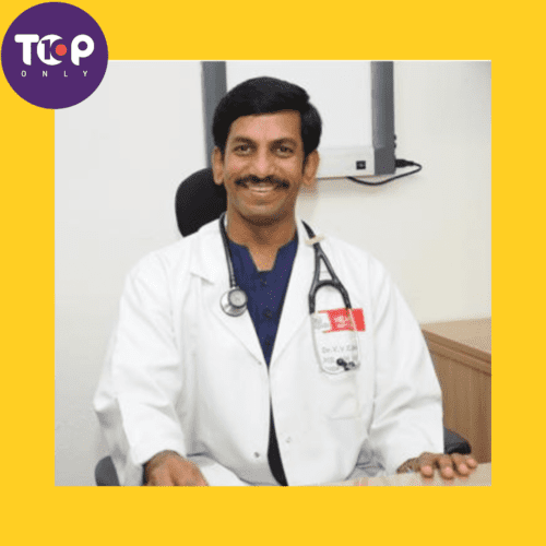 Top 10 Best Cardiologists In South India-Andhra Pradesh, Karnataka, Tamil Nadu, Telangana, & Kerala-Dr. Vijayachandra Reddy