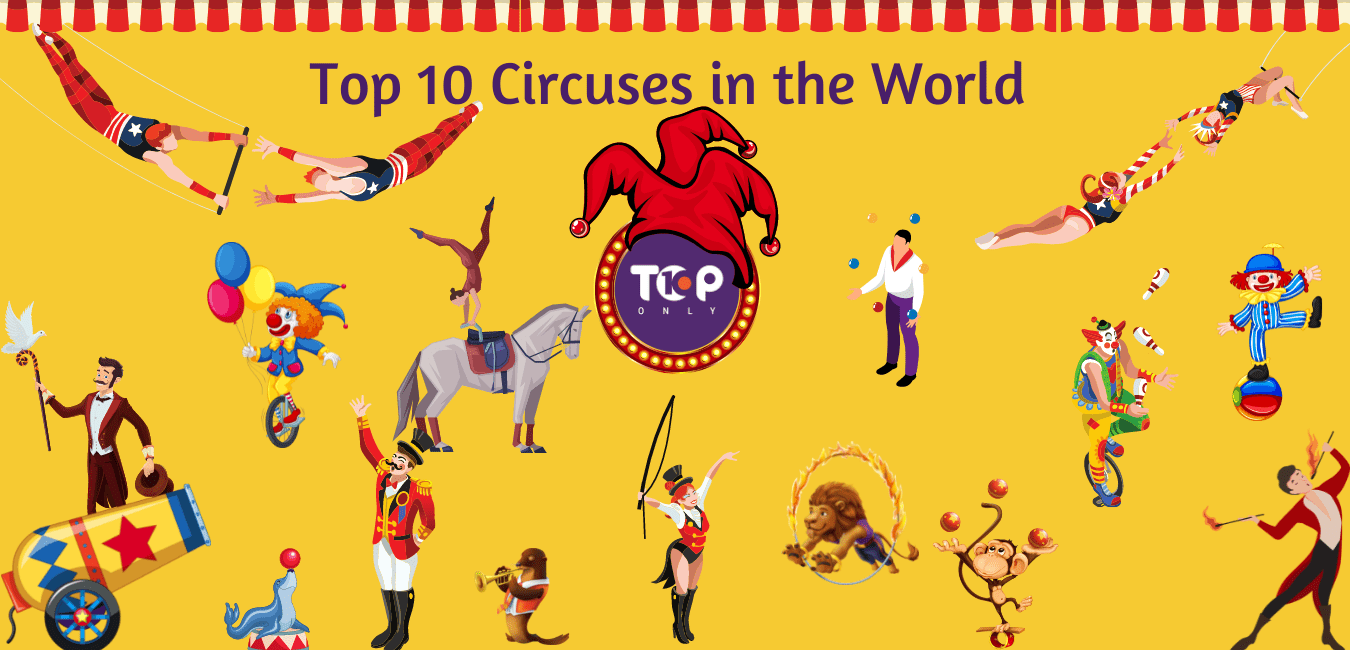 Top 10 Circuses in the World