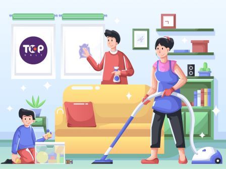 Top 10 House Cleaning Tips- Involve the Entire Household