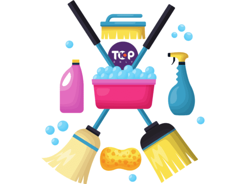 Top 10 House Cleaning Tips- Use Clean Tools