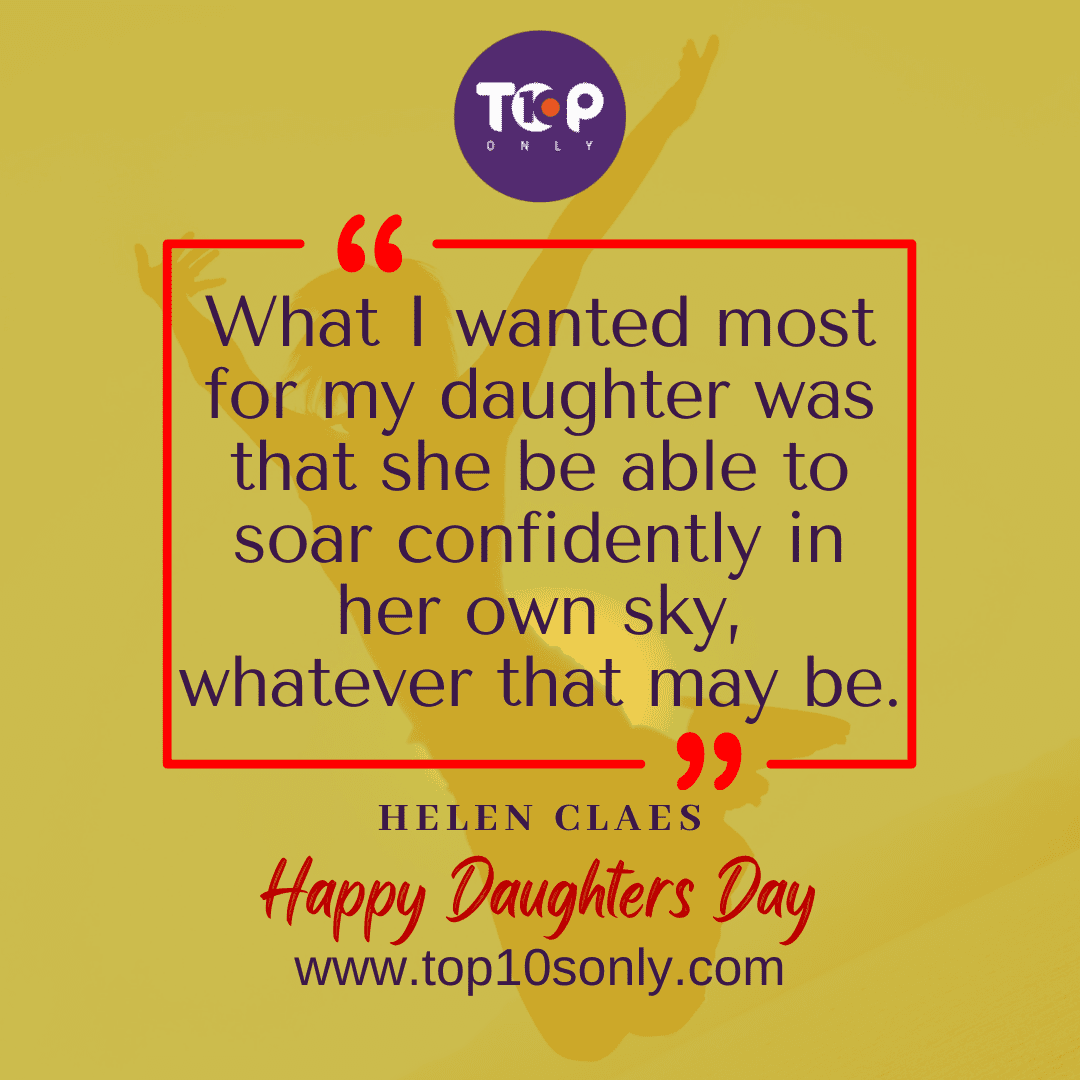 Cute Daughters Day Quotes