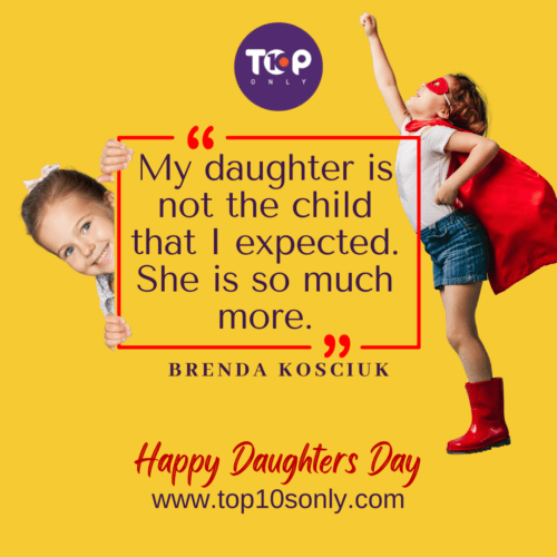 Top 10 Inspirational Happy International Daughters Day Quotes 9