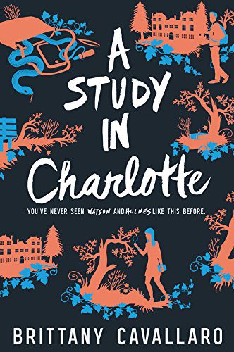 Top 10 Mystery Books For Young Adults A Study in Charlotte