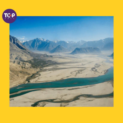 Top 10 Rivers Drying Up Around The World - Indus River