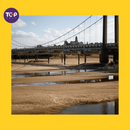 Top 10 Rivers Drying Up Around The World - Loire River