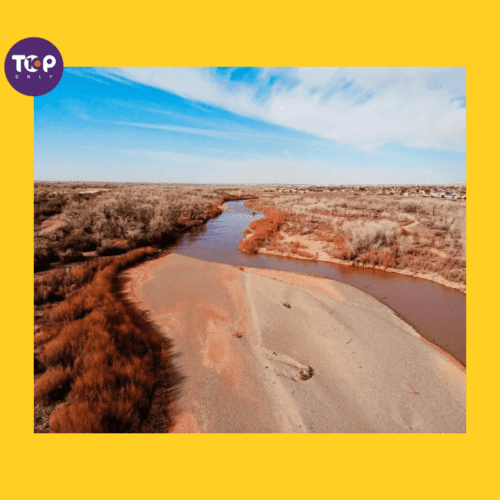Top 10 Rivers Drying Up Around The World - Rio Grande River