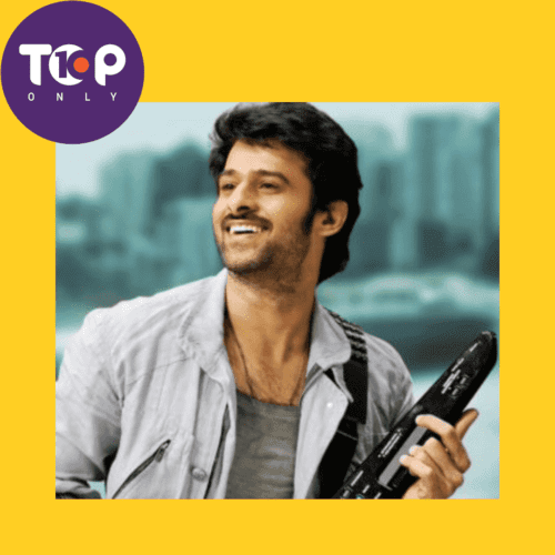 Indian Actor With The Best Smile -Prabhas