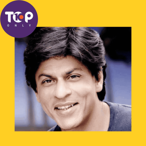 Indian Actor With The Best Smile - Shah Rukh Khan