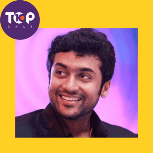 Indian Actor With The Best Smile - Suriya Sivakumar