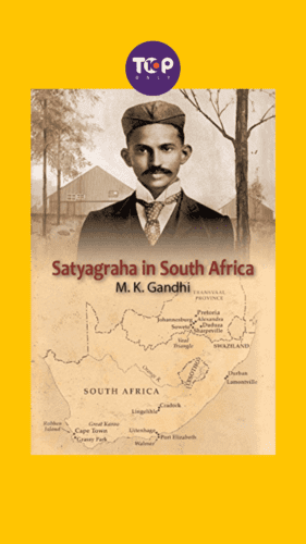 Top 10 Books Written By Mahatma Gandhiji-Satyagraha in South Africa