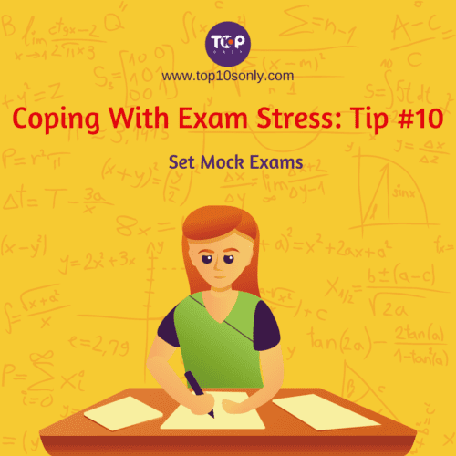 Top 10 Ways To Cope With Exam Stress - Set Mock Exams For Effective Exam Time Management