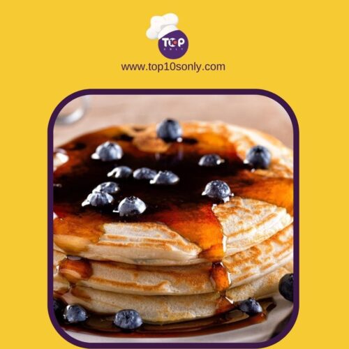 top 10 dairy foods kids love blueberry pancakes