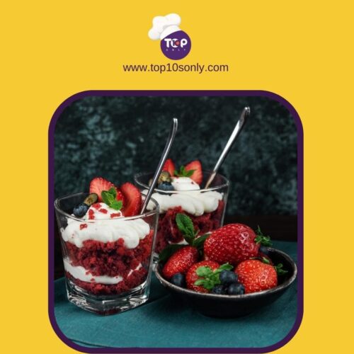 top 10 dairy foods kids love red velvet trifle cake