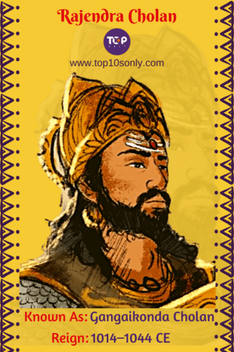 Top 10 Greatest Chola Kings of Ancient India - Rajendra Cholan I