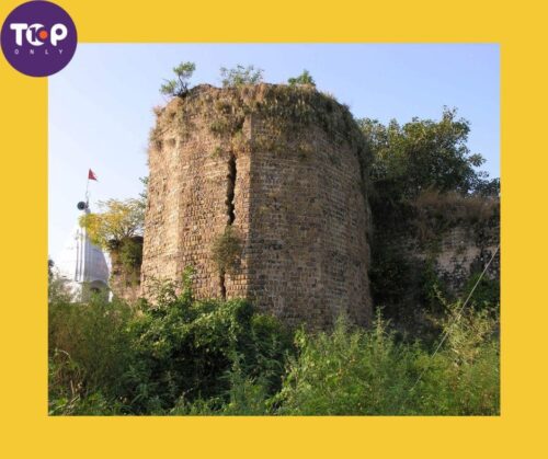 top 10 places to visit in pathankot shahpurkandi fort